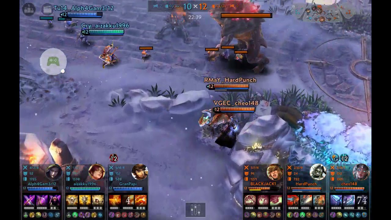 Vainglory - Triple Kill - Varya |CP| Ranked