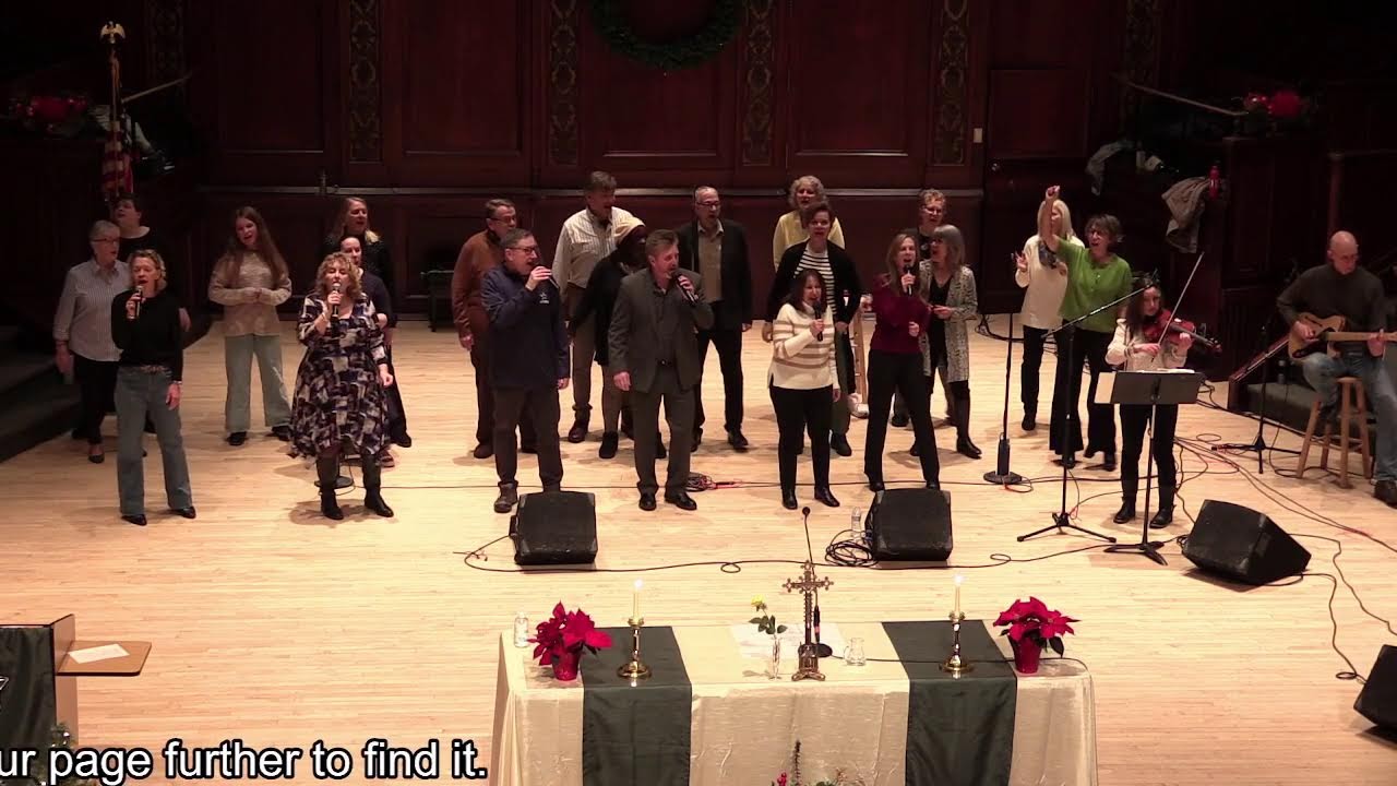 Domingo 4 de Enero 9:30 am Misa