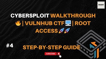 Cybersploit Walkthrough | VulnHub Machine | Step-by-Step Hacking Guide #04
