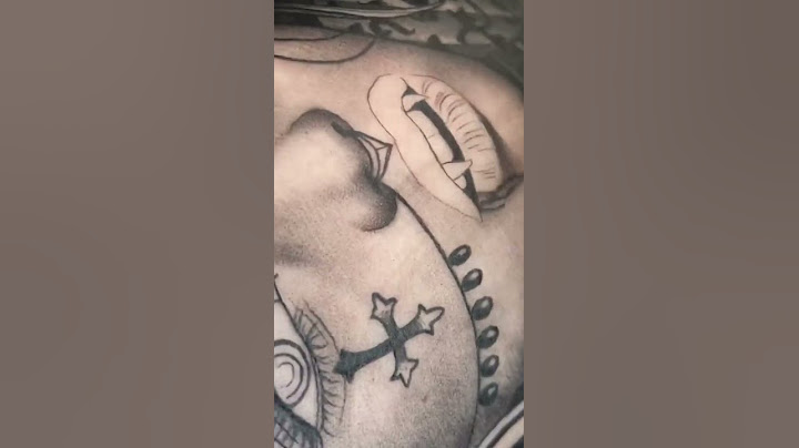 Realistic Vampire tattoo ♦️#shorts #tattoo #realistic