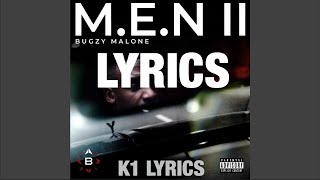 Bugzy Malone- M.E.N III [Lyrics]