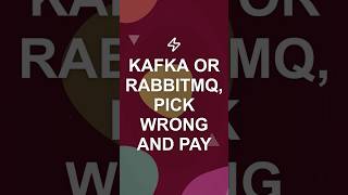 Kafka vs RabbitMQ: Which one should you actually choose? #systemdesign #coding #softwareengineering