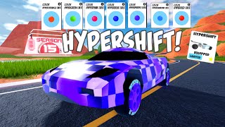 How To Get Your Own OG HyperShift Fast! (Roblox Jailbreak) screenshot 3