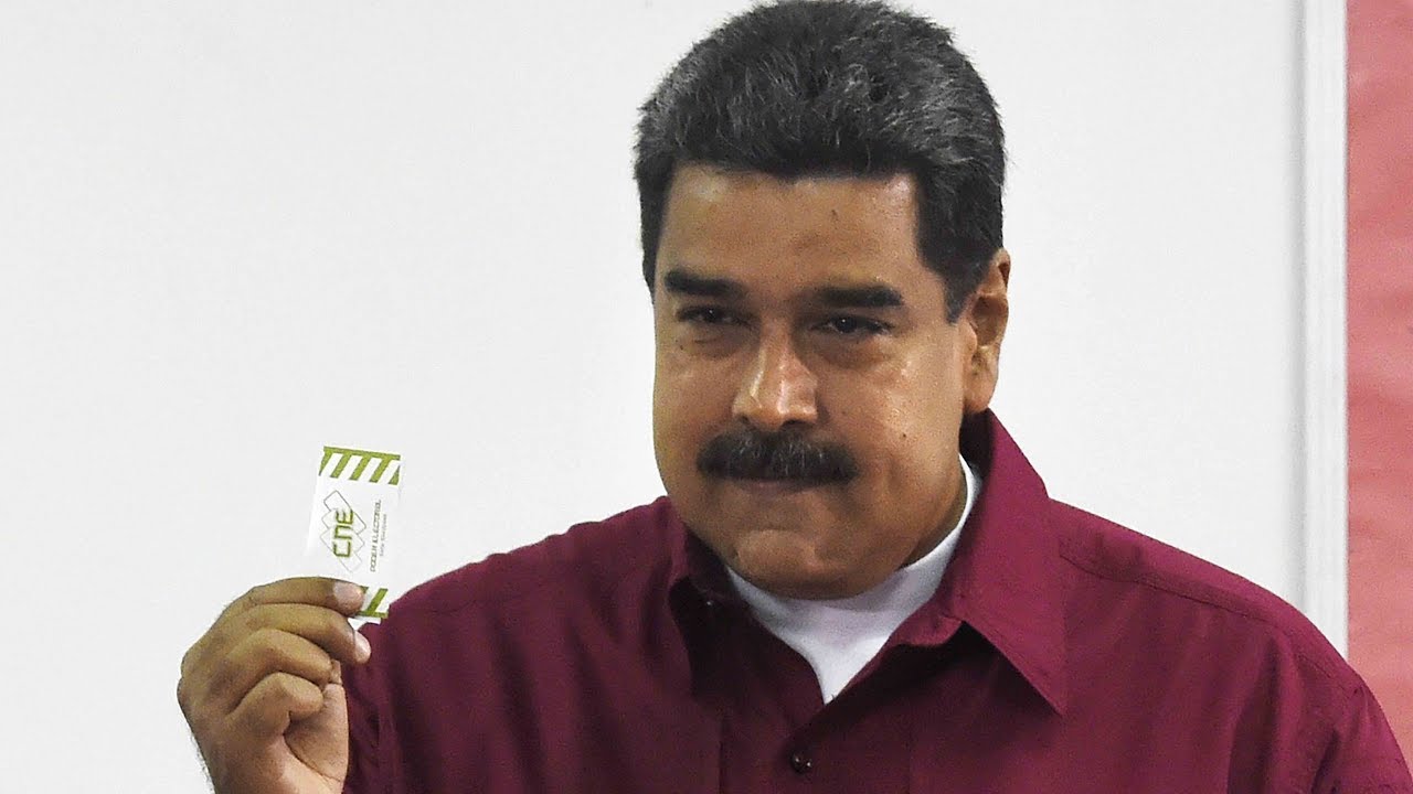 Maduro eyes second term