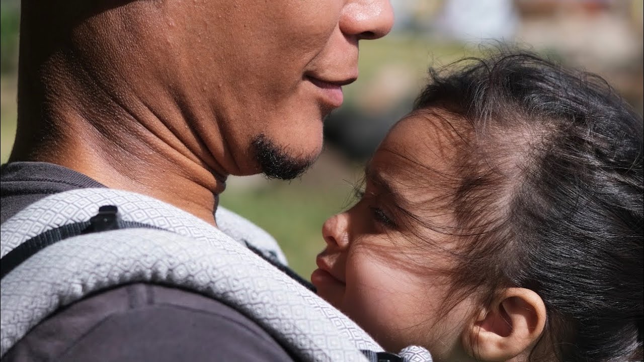 Cómo colocar tu portabebé ergonómico 