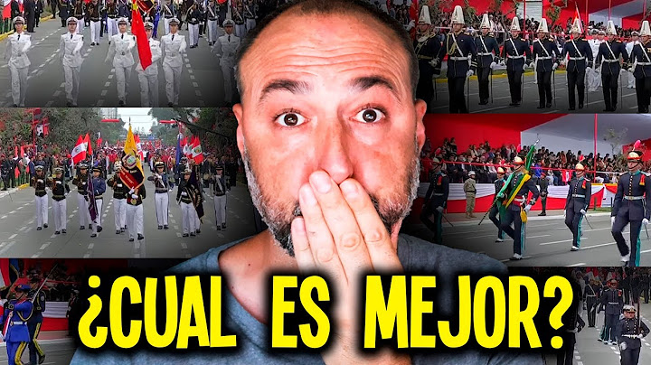 👉CHILE y OTRAS POTENCIAS en el DESFILE del PERÚ: ¡DESCUBRE al GANADOR!