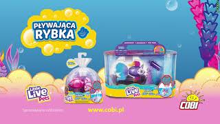 Pływające rybki Little Live Pets od COBI PL