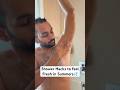 Shower Hacks to feel fresh in Summers💦 #showerhack #smellgood #bodycare #shorts