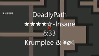 DeadlyPath - 8:33 - ¥ø¢ & Krumplee [Teeworlds/Gores]