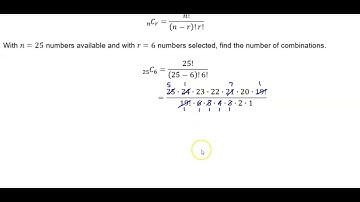 Math 14 4.4.17 Find the probability of winning the jackpot.