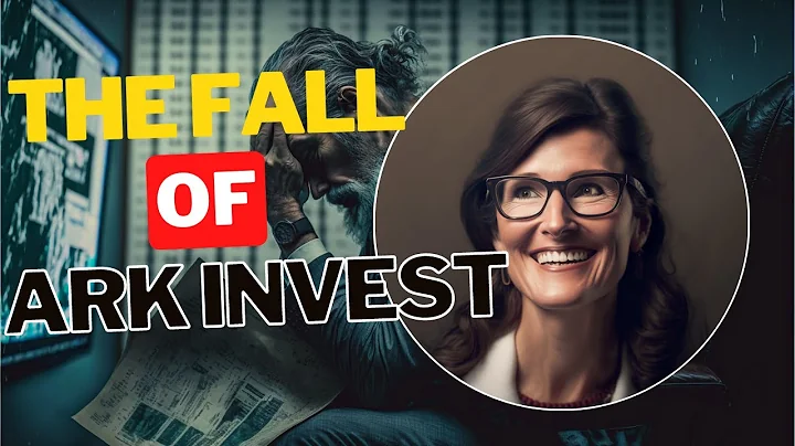 The Rise and Fall of Cathie Wood's Ark Invest.