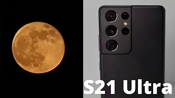 Wie kann ich mit dem Handy den Mond fotografieren?