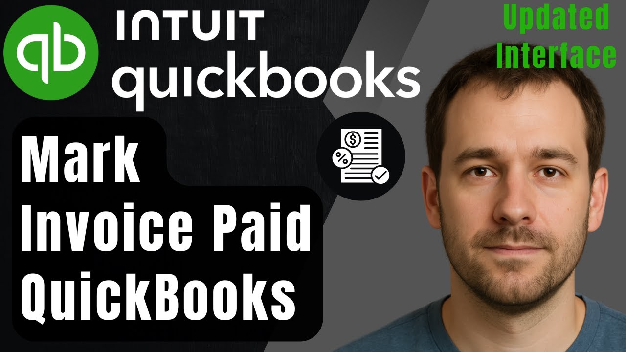 Как регистрировать счета-фактуры как оплаченные в QuickBooks Online (новый интерфейс | пошаговое ...