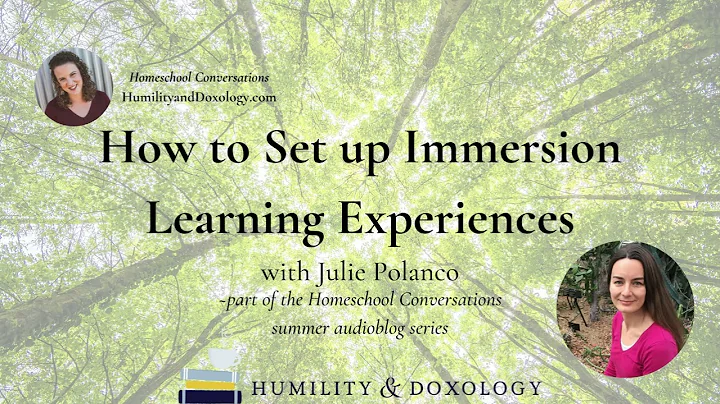 How to Set up Immersion Learning Experiences (with...