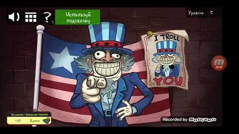 Troll Face Quest USA Adventure (by Spil Games). Level 3. Walkthrough & Fails.