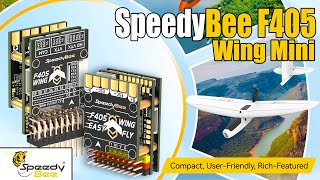SpeedyBee F405 WING MINI Review & Specs — Easy Setup, Wireless Tuning & Top Performance!