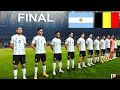 PES 2021 - Argentina vs Belgium FINAL - FIFA World Cup 2022 - Full Match - All Goals HD - Gameplay