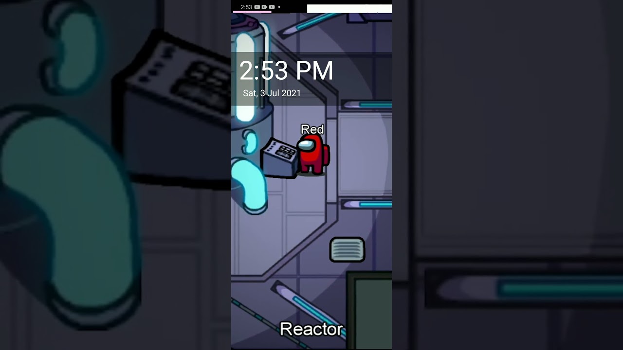 cool among us lock screen