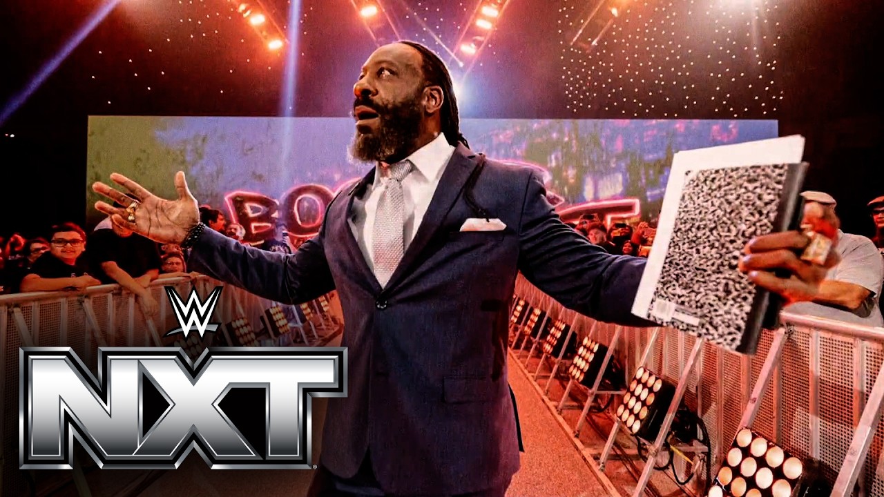Cobertura y resultados: WWE NXT 17 de marzo de 2026 - Noche de homenaje a Booker T