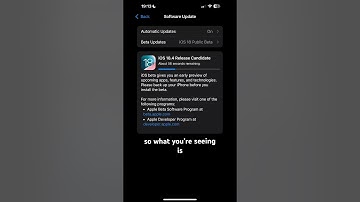 iOS 18.4 beta updating