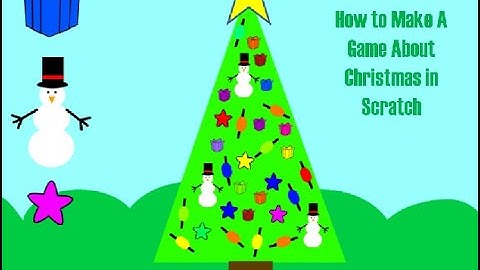 How to make a Christmas Game in Scratch | Thomas In Coding Land