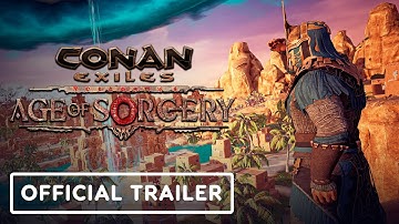 Conan Exiles: Age of Sorcery - Official Announcement Trailer