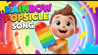 Download Lagu 🌈 Rainbow Popsicle Adventure – Learn Colors with JJ! 🖍️🍭 MP3