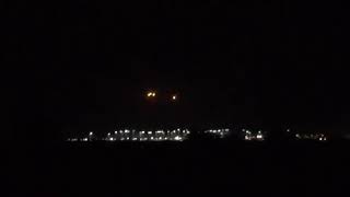 Person Witnesses Strange Orange Lights Appear and Disappear in Night Sky - 1213695-1
