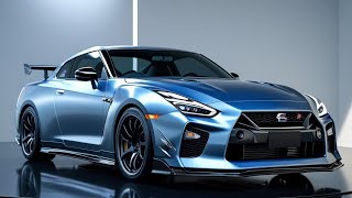 2026 New Nissan Skyline GT-R R33 Blue | The legendary GT-R makes a