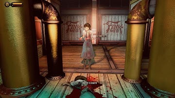 Bioshock Infinite PS5: Death of Daisy Fitzroy [1080p](60fps)
