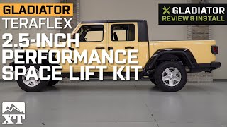 Jeep Gladiator JT Teraflex 2.50Inch Performance Spacer Lift Kit Review & Install