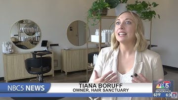 Stylists healing journey leads her to open fume free salon