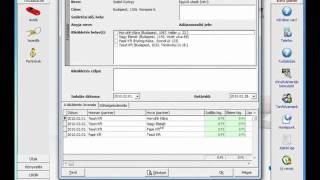 Kulcs-Autó útnyilvántartó program - Kiküldetési rendelvény screenshot 4