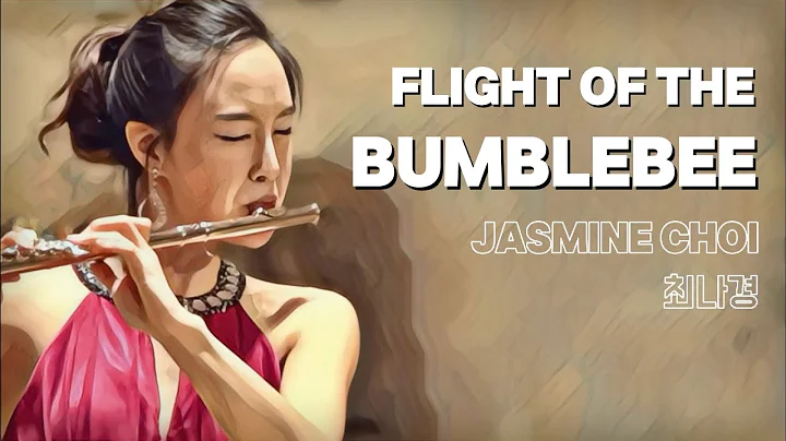 Flight of the Bumble Bee - #JasmineChoi #flute #fl...