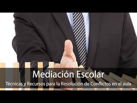La Mediación Escolar: