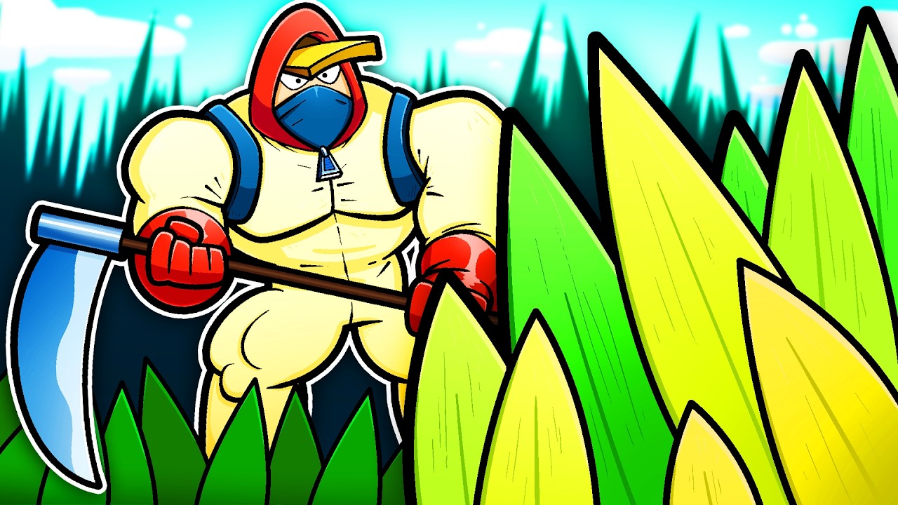This Is A Game About Chopping Grass and It's Amazing
