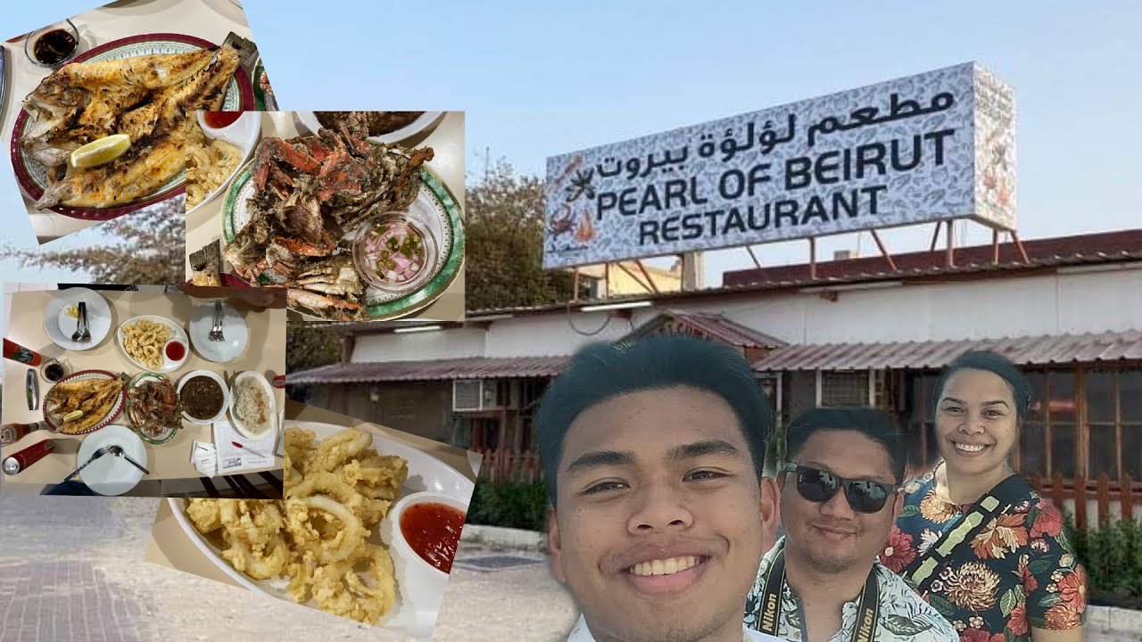Seafoods Craving at Pearl of Beirut, Al-khor, Doha, Qatar