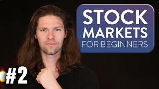 Stock Markets for Beginners | Part 2 | Stock Types, Brokerages, & Stock Market Sectors