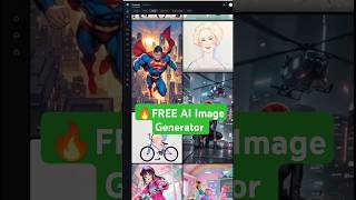 AI Image Generator Free! #aitools #aiimagegenerator #shorts