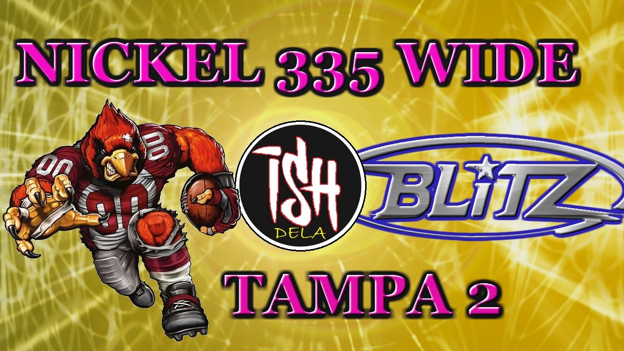 Nickel 335 wide BLITZ tampa 2 madden 17 mut