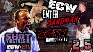 SHOT OF NOSTALGIA #2.5: ECW 1995 | ENTER SANDMAN | TPE/PITBULLS Dog Collar Match; ALFONSO gets HEAT!