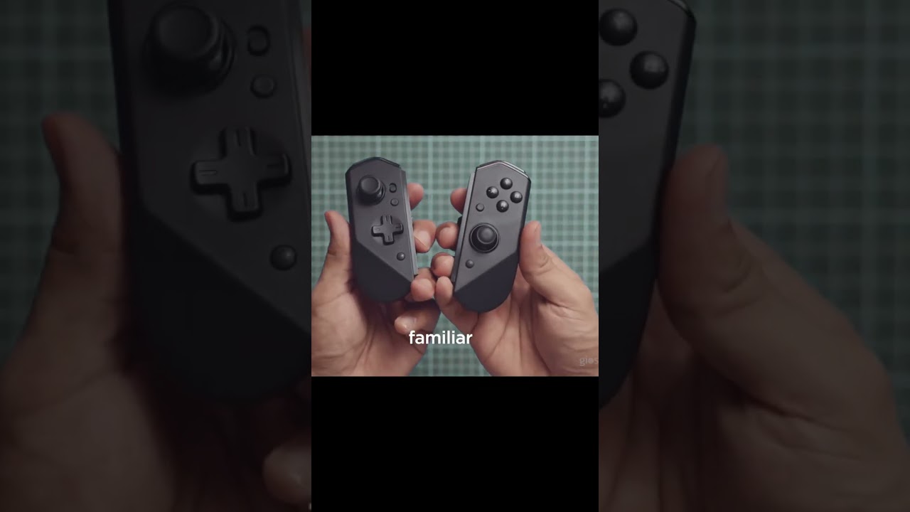A Nintendo Switch-like accessory _ UNBOXING #short #google
