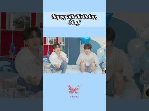 The Way Stray Kids Singing Happy Birthday | Stay 5Th Birthday Party | 2023 Stayweek