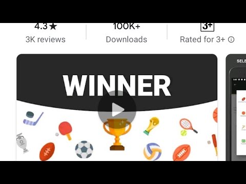 How to create Football tournament from Winner app