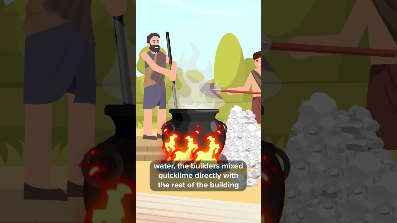 Scientists Finally Know How Roman Concrete Was Made