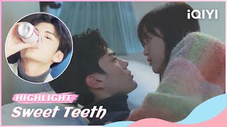 HighlightSweet Confession on Bed after Drinking | Sweet Teeth | iQiyi Romance