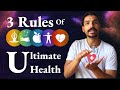 My personal principles for ultimate health  get ultimate health in one month  prashantjyog