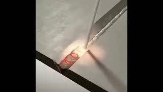 Welding passes  in butt joint