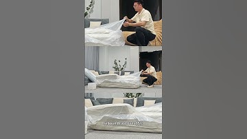 Behind the Scenes: Making a Compress Sofa in China