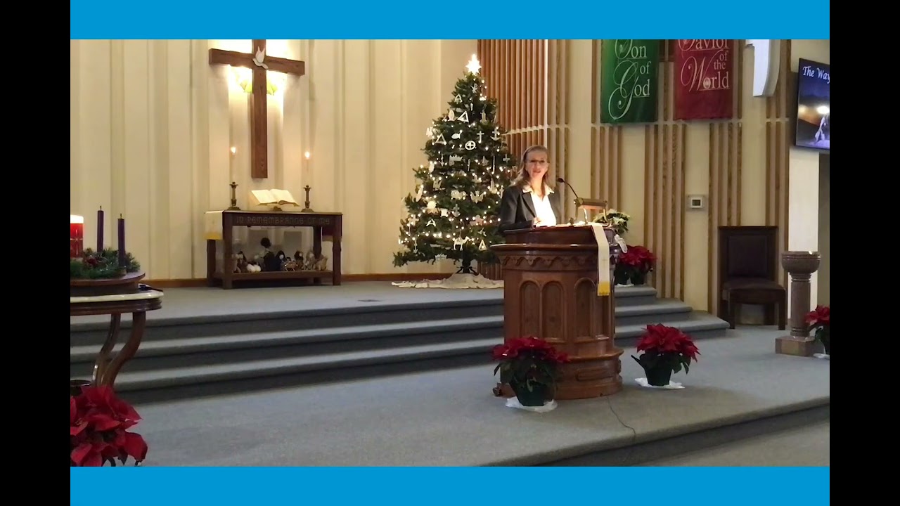 December 29, 2024, Pastor Jackie Greene, “The Way”